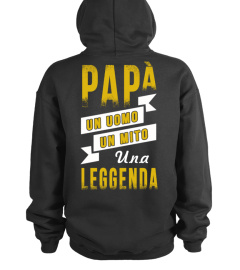 PAPA UN UOMO UN MITO UNA LEGGENDA