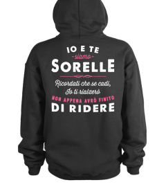 IO E TE SIAMO SORELLE - DI RIDERE