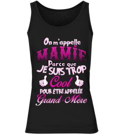 ** T SHIRT MAMIE EDITION LIMITÉE **