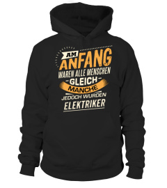 Am Anfang Elektriker RAHMENLOS Berufe Jobs Geschenk
