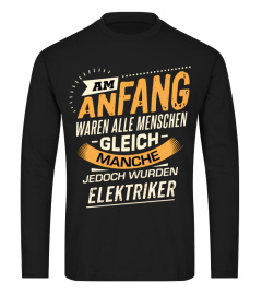 Am Anfang Elektriker RAHMENLOS Berufe Jobs Geschenk