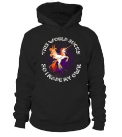 THIS WORLD SUCKS SO I MADE MY OWN