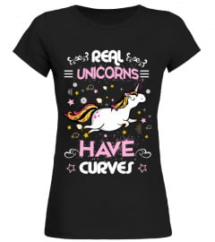 REAL UNICORNS HAVE CURVES