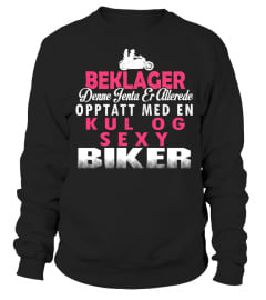 BEKLAGER DEME JENTA ER GILLEREDE OPPTATT MED EN KUL OG SEXY BIKER T-SHIRT