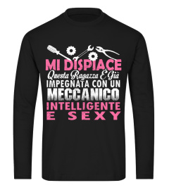 MI DISPIACE QUESTA RAGAZZA E GIA IMPEGNATA CON UN MECCANICO INTELLEGENTE E SEXY T-SHIRT