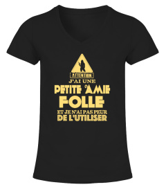 ATTENTION JAI UN PETITE AMIE FOLLE  ET FE NAIPASPEUR DE LUTILISER T-SHIRT