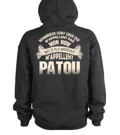 MON NOM MAPPELLENT PATOU T-SHIRT