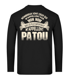 MON NOM MAPPELLENT PATOU T-SHIRT