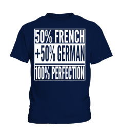 FRENCH-GERMAN - TSHIRT