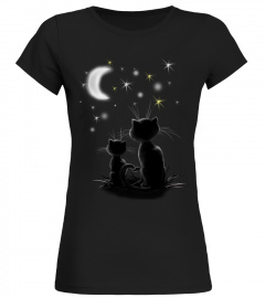 Lovely Cats & Moon