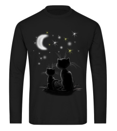 Lovely Cats & Moon