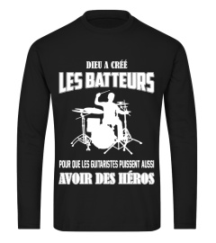 Êtes-vous un batteur fiers?