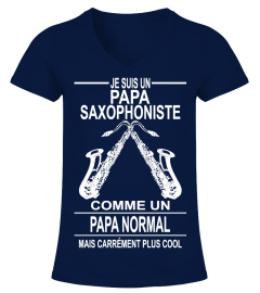 Je suis un papa Saxophoniste