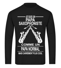 Je suis un papa Saxophoniste