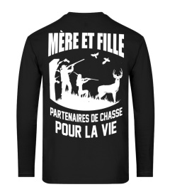 MERE et FILLE  partenaires de chasse