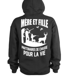 MERE et FILLE  partenaires de chasse