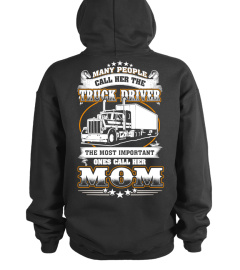 TRUCK DRIVER - MOM LTD