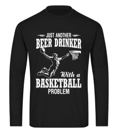 Beer drinker with a basketball problem