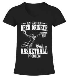 Beer drinker with a basketball problem