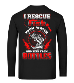 Limited Edition - RESCUE FISH AND BEER