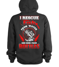 Limited Edition - RESCUE FISH AND BEER