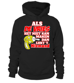 DE VRIES KAN ALLES!