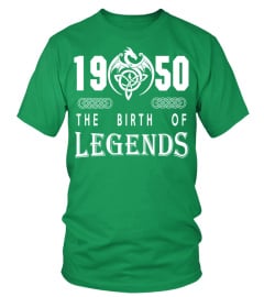 1950 THE BIRTH OF LEGENDS