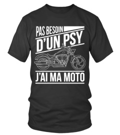 Pas besoin d'un psy, j'ai ma moto