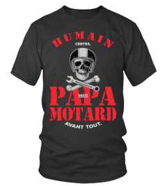 PAPA MOTARD AVANT TOUT