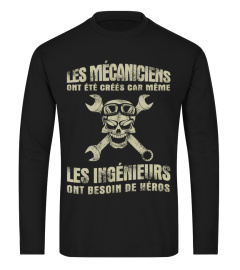 ** LES MECANICIENS - LIMITÉE EDITION**