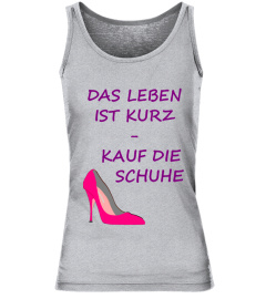 Kauf die Schuhe - Nur für kurze Zeit