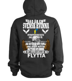 JAG ÄR EN SVENSK KVINNA