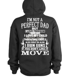 I'M NOT A PERFECT DAD