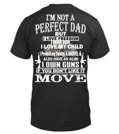 I'M NOT A PERFECT DAD