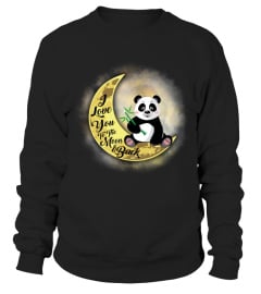 Panda love moon - Limited Edition