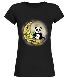 Panda love moon - Limited Edition