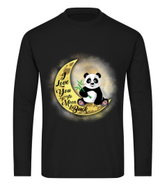 Panda love moon - Limited Edition