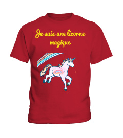 JE SUIS UNE LICORNE MAGIQUE