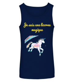 JE SUIS UNE LICORNE MAGIQUE