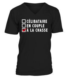 Célibataire en couple à la chasse | Cadeau T-Collector®