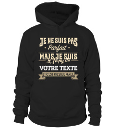 Personnalisable : Je ne suis pas parfait mais je suis le Papy de "votre texte" et c'est presque pareil | Cadeau T-Collector®