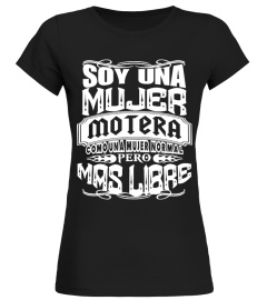 Soy una mujer motera