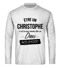 ÊTRE UN (PRÉNOM) C'EST UN PEU COMME ÊTRE UN DIEU MAIS EN MIEUX HUMOUR JB5 COLLECTION