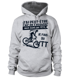 DANS MA TÊTE . JE FAIS DU VTT