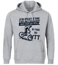 DANS MA TÊTE . JE FAIS DU VTT