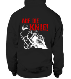 Motorrad auf die Knie  T-Shirt