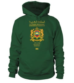 Morocco Passport T-shirt