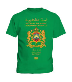 Morocco Passport T-shirt