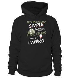 Agriculteurs / tracteurs - un mec simple