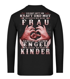 Kraft und Mut Frau - Engel Kinder